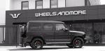 Mercedes-AMG G63 by Wheelsandmore 2019 года
